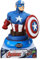 Lampada 3D, Capitan America, Marvel, Avengers, luce da notte a Led, comodino, tavolo, per bambini