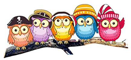 FUNOMOCYA Easter Owl Heckscheibenwischer Aufkleber Flexibler Pvc Wischer Sticker mit Cartoon Eule für Heckscheibe Osterdekoration für Autos Lustige Wischer Dekorationen