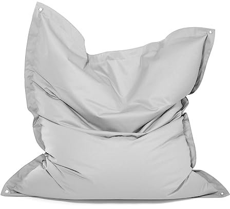 Meadow Plus Plus cool-Grey Der Outdoor-Sitzsack für den Garten und die Terrasse Ganzjährig Outdoor geeignet