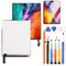 LADYSON LCD Schermo per iPad Mini 2 3 Display per iPad Mini 2 3 A1489 A1490 A1491 A1599 A1560 LCD Display Sostituzione Kit de Riparazione Pannello LCD con Strumenti(Non Touch Digitizer)