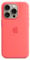 Apple Funda de Silicona con MagSafe para el iPhone 15 Pro - Guayaba ​​​​​​​