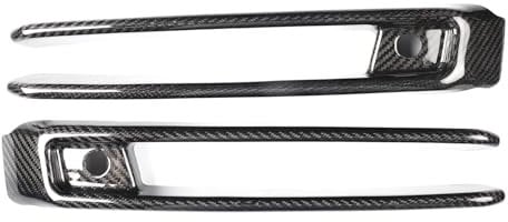 NVBHOF Interieur Zubehör Für Benz G-Klasse W464 G63 Für AMG 19-23 Carbon Nebelscheinwerfer Abdeckung Cap Trim Auto Dekoration Nachrüstung Zubehör Auto Interieur Dekor