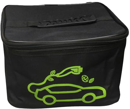 EV Tragbare Kabeltasche Ladekabel Tasche - EV Tasche Für Elektroauto Ladekabel | Aufbewahrungstasche Kabeltasche | Wasserabweisend, Große Kapazität, Elektroauto-Ladekabel-Tragetasche Für Stromkabel