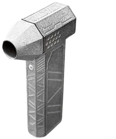 SPORTARC Ventilatore turbo portatile Turbo con batteria integrata USB-C ricaricabile Turbo Ventilatore (grigio)