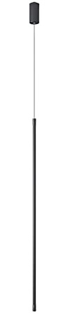 Moderne Hänge Pendelleuchten Schlanke Streifen-Pendelleuchte Geometrische Linie LED-Hängelampe Moderne nordische zylindrische Deckenleuchten for Küche, Schlafzimmer, Arbeitszimmer, Wohnzimmer, TV, Wan