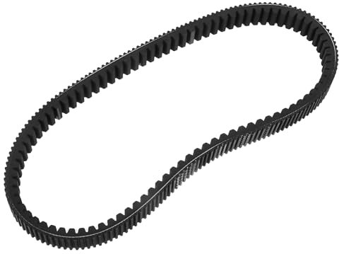 Partuto V-Riemen Keilrippenriemen Nr. 3211091 - ATV Lichtmaschinen- und Wasserpumpenriemen - für Polaris SPORTSMAN 500 EFI 2006-2007 Gummi Schwarz - 1 Stück