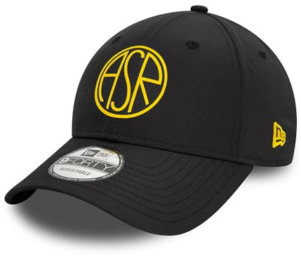 New Era Unisex as Roma Baseballkappe, Schwarz, M/L