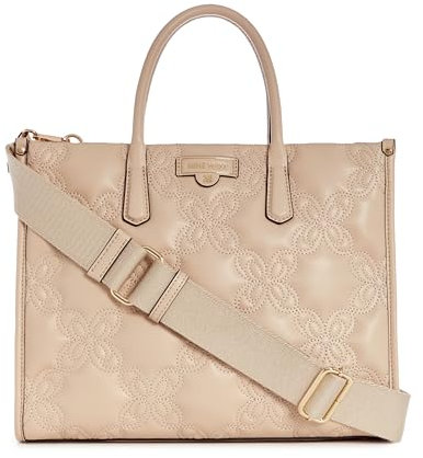 Nine West Cosette Jet Set Tragetasche, Beige, Beige, Large