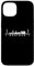 Herzschlag Skyline Deutschland Rostock Hülle für iPhone 13