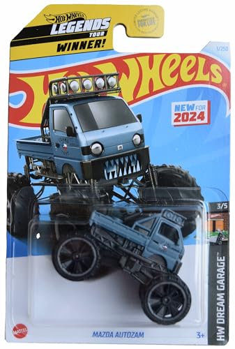Matchbox Hot Wheels Mazda Autozam, HW Dream Garage 3/5 [Blau] 1/250
