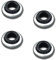 4 x SCHARTEC Rolladen Kugellager 28 mm Lager für Rolladenwelle Rollladen Lagerung