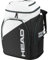 HEAD Rebels Racing Backpack L Schwarz/Weiß