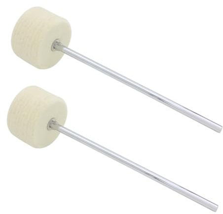 ibasenice 2stücke Schlagzeug-pedal Für Bassdrum Einzel-drum-kick-pedal Zubehör Für Schlagzeug Und Elektronische Trommeln Einfach Zu Bedienen Und Langlebig