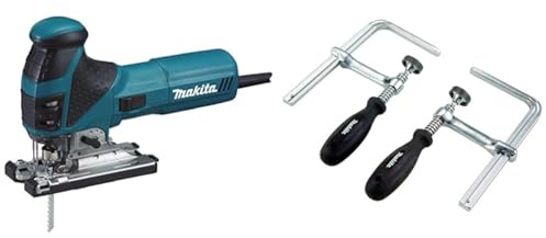 Scie sauteuse 720W avec 6 lames dans coffret Makpac - MAKITA 4351FCTJ & Rail de guidage pour scies circulaires et scies sauteuses longueur 3m MAKITA-194367-7