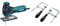 Scie sauteuse 720W avec 6 lames dans coffret Makpac - MAKITA 4351FCTJ & Rail de guidage pour scies circulaires et scies sauteuses longueur 3m MAKITA-194367-7