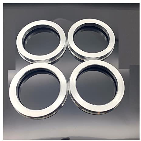 Zentrierringe,Felgen Ringe 7 Set Auto Rad Bohrung Center Kragen Hub Centric Ringe Radnabenringe 66.6-57.1 Passend Für Audi