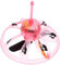 Abaodam 3 Pièces Ovni Volant Mini Soucoupe Volante Capteur Flyer Soucoupe Jouet Soucoupe Volante Ovni Jouet Jouets Lumineux Jeux D' Jouet Mini Drone Volant