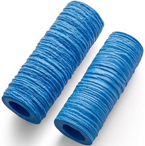 VEVOR Timbri per calcestruzzo, 195 x 70 mm 173 x 60 mm, Rullo strutturato in poliuretano per calcestruzzo, per piastrelle in pietra per pavimento in ardesia, Timbro senza giunzioni, per decorazione