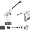 Chaies Nettoyeur Haute Pression sans Fil | Machine de Nettoyage de Voiture électrique à Haute Pression | Lave-Auto Haute Pression portatif, Pratique et Portable pour vélo et Automobile