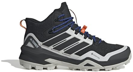 adidas Mens Skychsr Hikng Boots Black/Black/Grey 6 UK