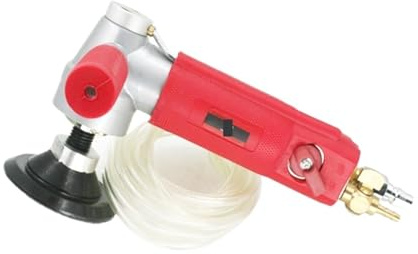 3-Zoll/4-Zoll pneumatische Schleifmaschine, Wassermühle, Marmor-Quarz-Granit-Poliermaschine für Granit Marmor(4 inch)