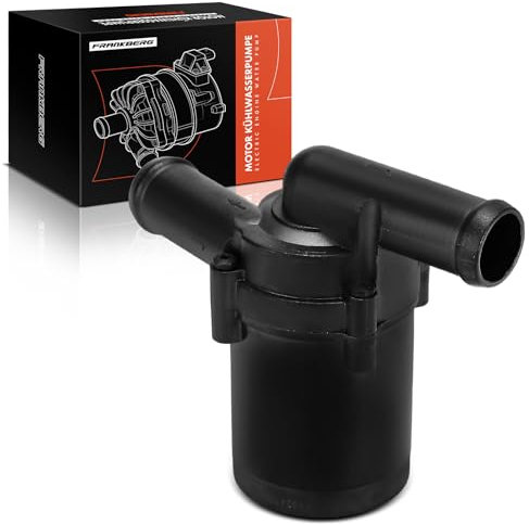 Frankberg Bomba de agua para refrigeración del motor, bomba de agua adicional, bomba de agua auxiliar, bomba de refrigerante adicional, repuesto # 64119114957SK