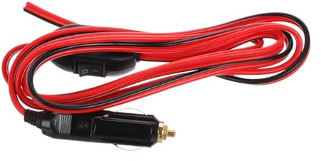 OUNONA Zigarettenanzünder-verlängerungskabel Stecker-Adapter Für Auto Kfz-ladekabel-verlängerung Robustes -konstruktionsmaterial Praktisch Für Luftpumpen Und Andere Geräte Im Fahrzeug