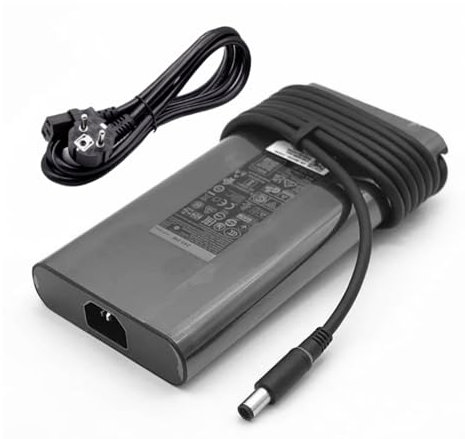 240W Slim Gan Style Caricatore per Dell Alienware x17 x16 x15 M17 M17x M15 M14x 17 15 Precision 7780 7770 7670 7680 7550 7560 Dell G16 G15 G7 5521 5535 5530 7620 7790 Gaming PC Portatile LA240PM200