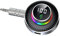 Bluetooth 5.3 Receiver for Car, Bluetooth 3.5mm AUX Adapter Hands-Free Calls with LED Battery Display RGB Ambient Light Wireless Audio Receiver for Car/Home Stereo Wired Headphones Speaker