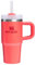 Stanley Quencher H2.O FlowState™ - Vaso con asa (396.9 g), color coral caliente