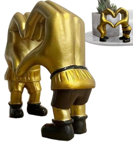 Heart Hands Statue, Two Hands Form A Heart Figurine, Heart In Two Hands Decorations, Heart Hands Statue Shelf Decor, Hand Heart Wedding Decoration, Romantic Hand Heart Figurine,Love Hands Heart Statue