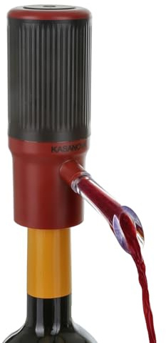 KASANOVA Aeratore Ricaricabile per Vino con beccuccio