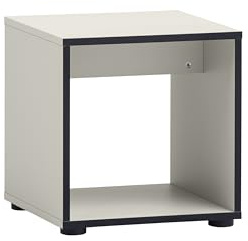 Schildmeyer Sitzhocker Edda 159373, cremebeige, 40 x 40 x 42 cm