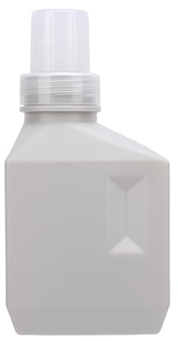 Großkapazitätsabgabeflasche, ABS Ersatz Leere Flasche, Multifunktionelle Lotionflasche mit Enger Dichtung, für Shampoo und Waschmittel