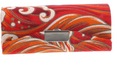 DEARMAMY Scatola Porta Rossetto Vintage Porta Rossetto Porta Rossetto Per Borsa Organizer Per Trucco Borsa Per Rossetto Cosmetico Organizer Da Viaggio Per Rossetto In Tessuto Rosso