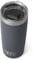 YETI Rambler Tumbler, Vaccum Insulated Stainless Steel Tumbler with Magslider Lid, Charcoal, 10 oz (295 ml)