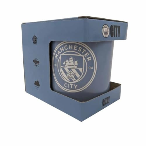 FOCO Manchester City FC Cityzens Mug, Mugs, Sports, Gift