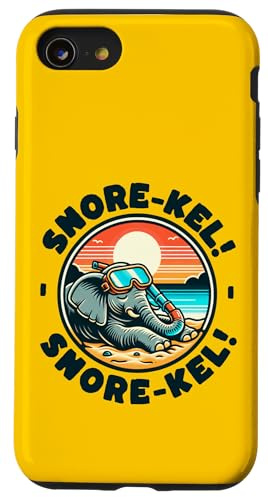 Sleeping Elephant Case for iPhone SE (2020) / 7/8