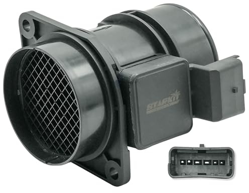 Débitmètre compatible pour Master 2, Movano A, Trafic 2, Clio 2, Scenic 2.. | Megane 2, Laguna 2, Vivaro A, Primastar, Interstar | Débitmètre air 1.9, 2.5 dCi et DTi | 7700109812