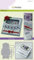 Stanzschablone - CraftEmotions Die - merci box Card A5