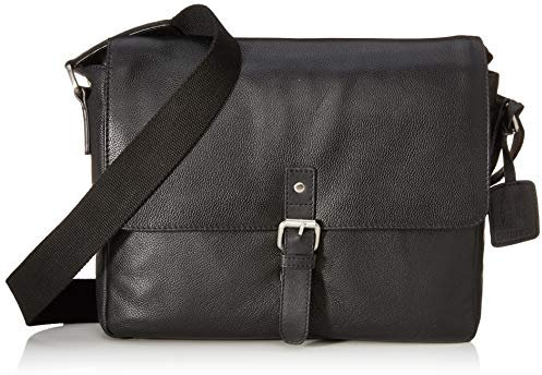 Leonhard Heyden Berlin Messenger Umhängetasche Leder 33 cm Laptopfach