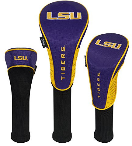 Team Effort LSU Tigers Set mit 3 Schlägerhauben