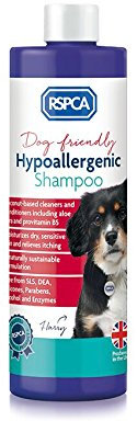 RSPCA Hypoallergenic Dog Shampoo, 250 ml