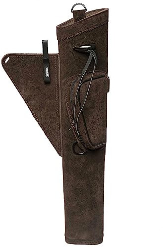 byBeier Seitenköcher Extra Suede in Dunkelbraun LH