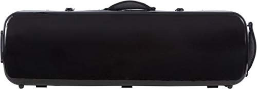 Geigenkoffer Glasfaser Oblong 4/4 black - navy blue M-Case