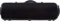 Geigenkoffer Glasfaser Oblong 4/4 black - navy blue M-Case