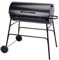 Flame Master Smoker Charcoal Drum Barbecue