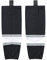 EALER HS100 Series Eishockey-Socken für Kinder und Jugendliche bis Erwachsene - Schwarz - Large