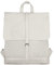 Johnny Urban Rucksack Damen - Mia - Schlanke Tasche mit Laptopfach - Aus Recyceltem PET - 7L - Wasserabweisend - Weiß