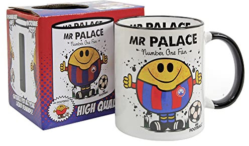 Mr Crystal Palace Mug - Football Gift for him Men Merchandise
